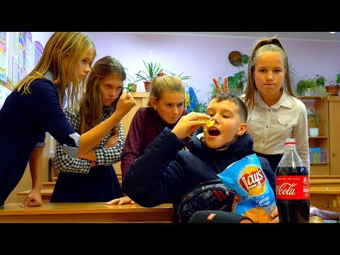ЗЛОЙ И ДЕРЗКИЙ!!!НОВЕНЬКИЙ В КЛАССЕ!!!