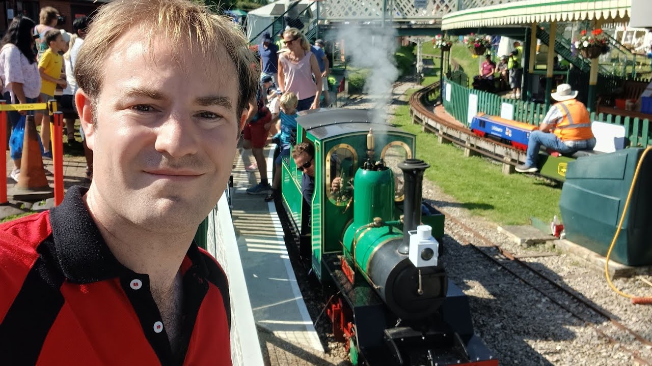 Fareham & District Society of Model Engineers - Episode 88 of Miniature Railway Britain.