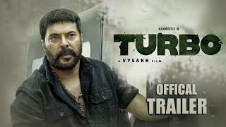 TURBO - Official Trailer | Mammootty | Sunil | Raj B Shetty | Anjana | Vysakh | Mithun Manuel Thomas