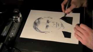 Skyfall Daniel Craig Portrait Mister73C