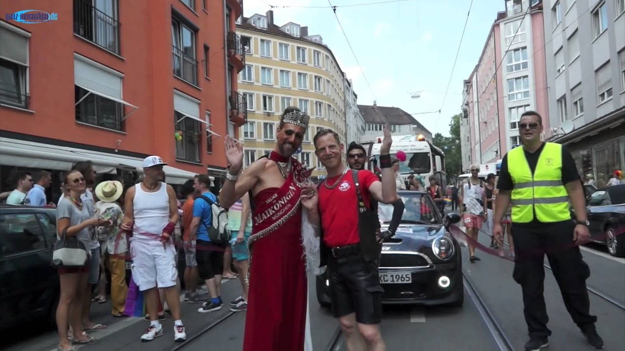 CSD Parade München 2015 - Impressionen aus der Müllerstraße - YouTube