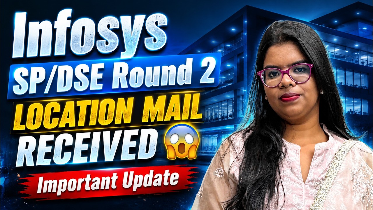 Infosys SP/DSE Round 2 Interview Process and Preparation