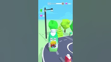 #203 lvl IN JUICE RUN GAMEPLAY // BEST 3D GAMES // ESD1 GAMEPLAY