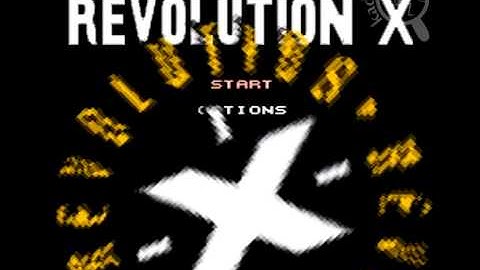 [Intro][SNES] Revolution X