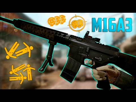 Видео: Warface: Рейтинговый Матч ☛ M16A3