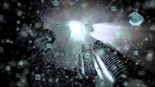 Dramatic Rain Scene improved  HD  made with After Effects
