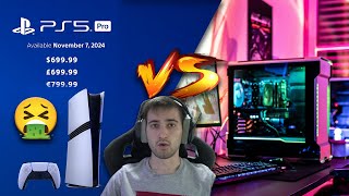 PS5 PRO vs PC ¿Qué es mejor? (Presupuesto + tests)