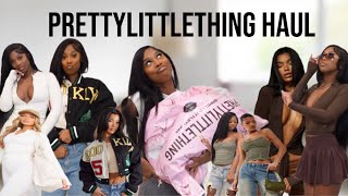 PRETTYLITTLETHING TRY-ON HAUL | GOING OUT + CHILL OUTFITS 2024