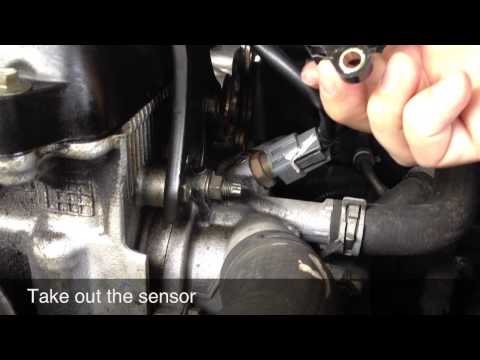 Code P0725 / P0335 / P0340 - Camshaft Positioning Sensor Replacement - Nissan Altima.