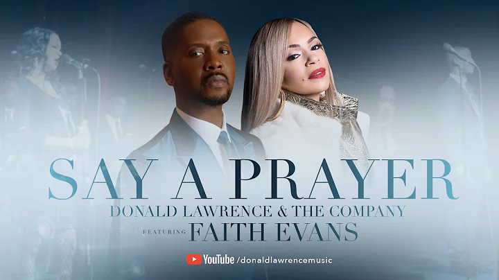 Say A Prayer LIVE - Donald Lawrence & Company feat...