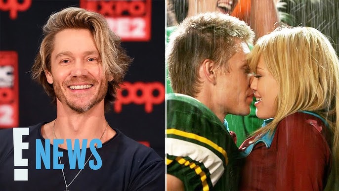 Chad Michael Murray Spills Secrets On That Rain Kiss With Hilary Duff In A Cinderella Story