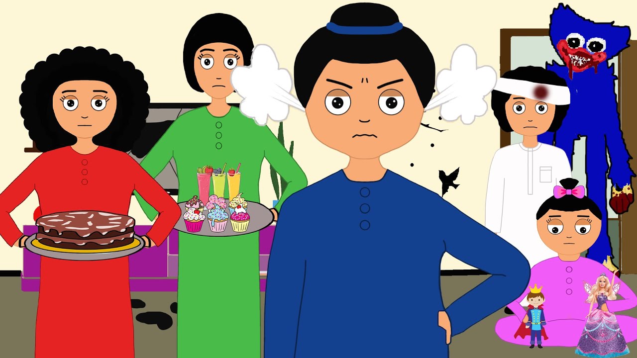 قوانين امي الصارمة _ علوشة