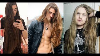 7#Amazing #relax #longhairmen most #satisfying video