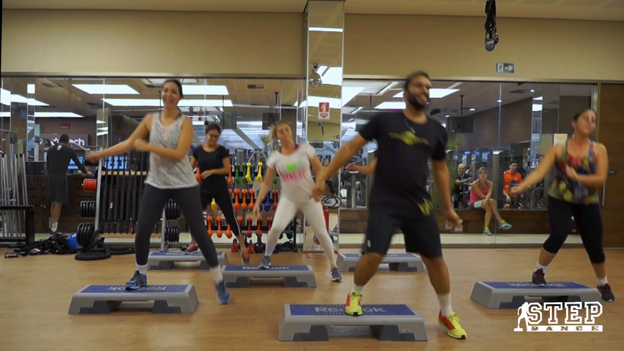 STEPDANCE - OLHA A EXPLOSÃO (MC KEVINHO) COREOGRAFIA DE STEP