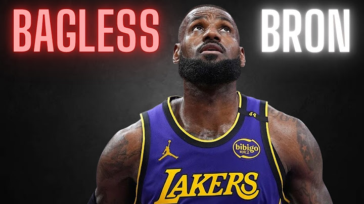 LeBron Brags About His Tiny Bag