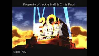 Full 20th Century Fox Television logo (April 1st, 2007) Prototype (RAW FOOTAGE) News