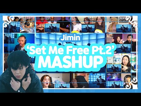 Jimin Set Me Free Pt.2 Reaction Mashup