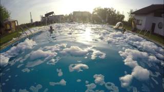 Danube Delta timelapse poolparty