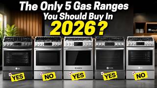 Information The Only 5 Gas Ranges You Should Buy in 2026 -  Consumer Report Guide