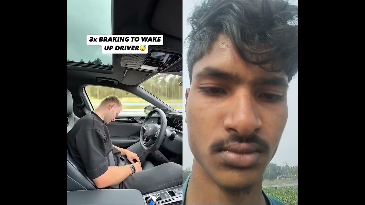 His Car Took Over When He Passed Out😲