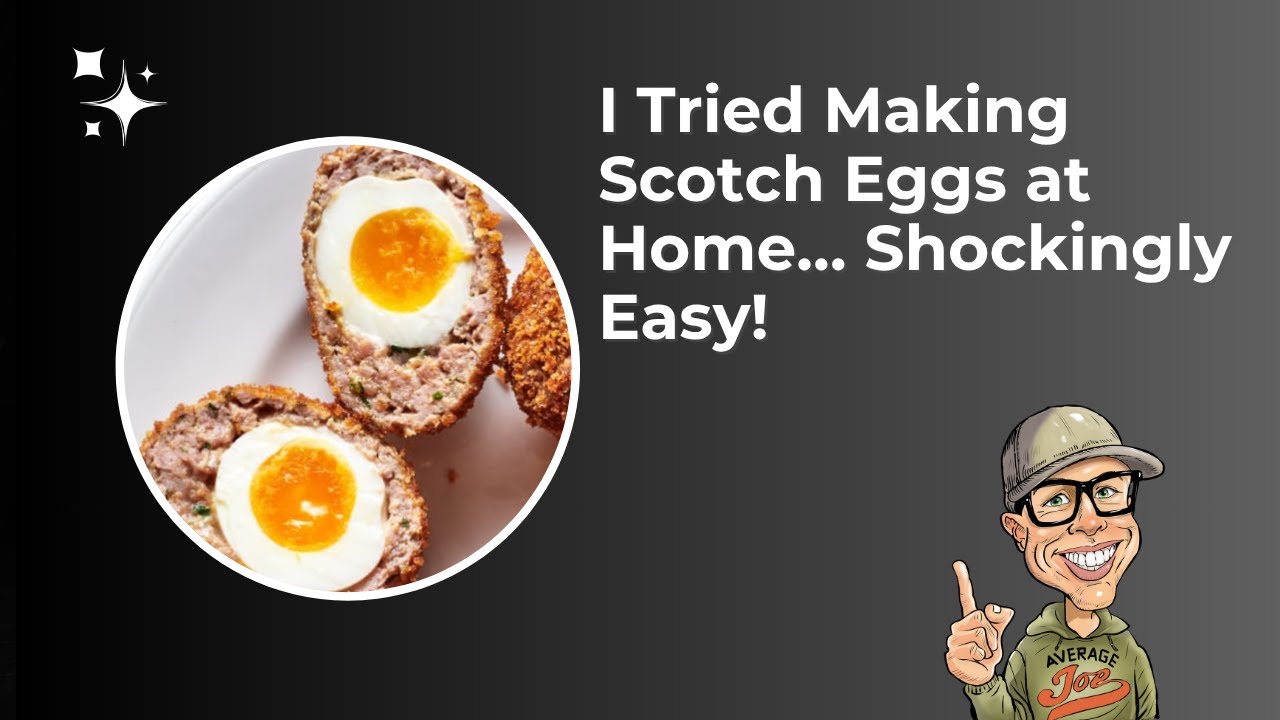 «Я попробовала приготовить яйца по-шотландски дома… Потрясающе просто!»