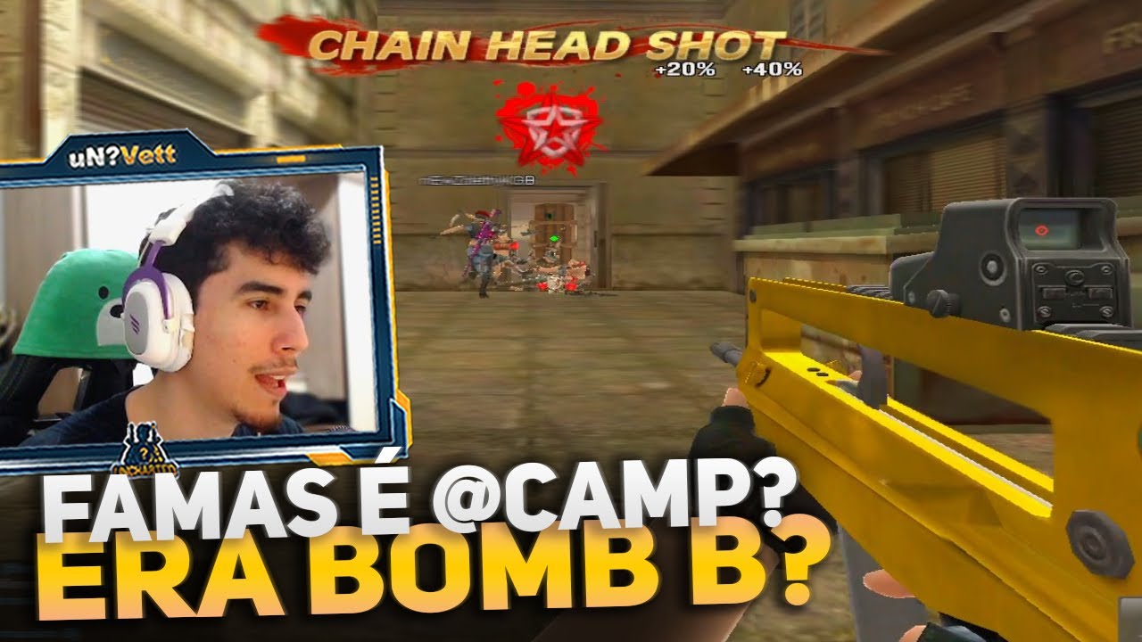 VETT DESTRUINDO NAS SALAS ALEATÓRIAS DO POINT BLANK!