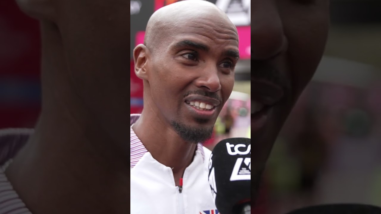 Mo Farah innocently gets confused by 'smash or pass' TikTok filter