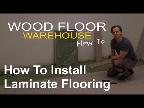 Video: Jak položit laminátovou podlahu na dřevěnou podlahu? Technika, potřebné materiály a nástroje, pokyny krok za krokem, odborné rady
