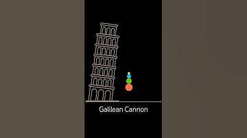 Galilean cannon