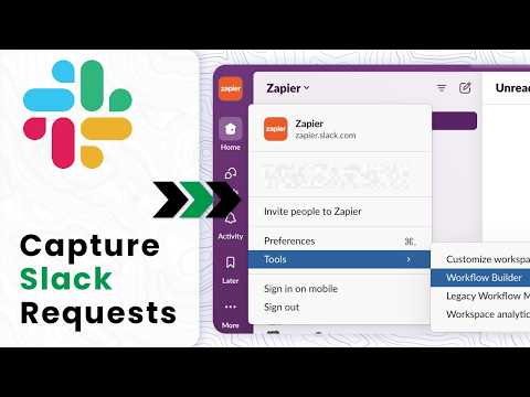 How to Capture Thread Requests into a Slack List with Workflow Builder