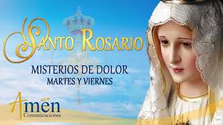 Santo Rosario en Audio  Misterios de Dolor  Martes y Viernes