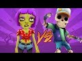 Subway Surfers Halloween Manny VS Zoe Соревнование