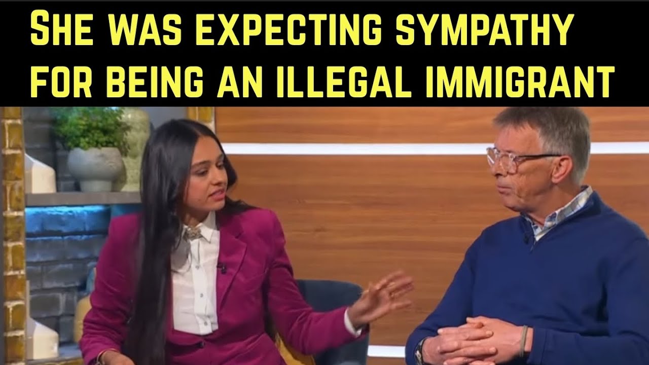 He Tells Her Exactly How Britain Should Deal With Illegal Immigration