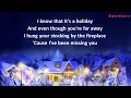 WHY DON'T WE - You And Me At Christmas (lyrics)