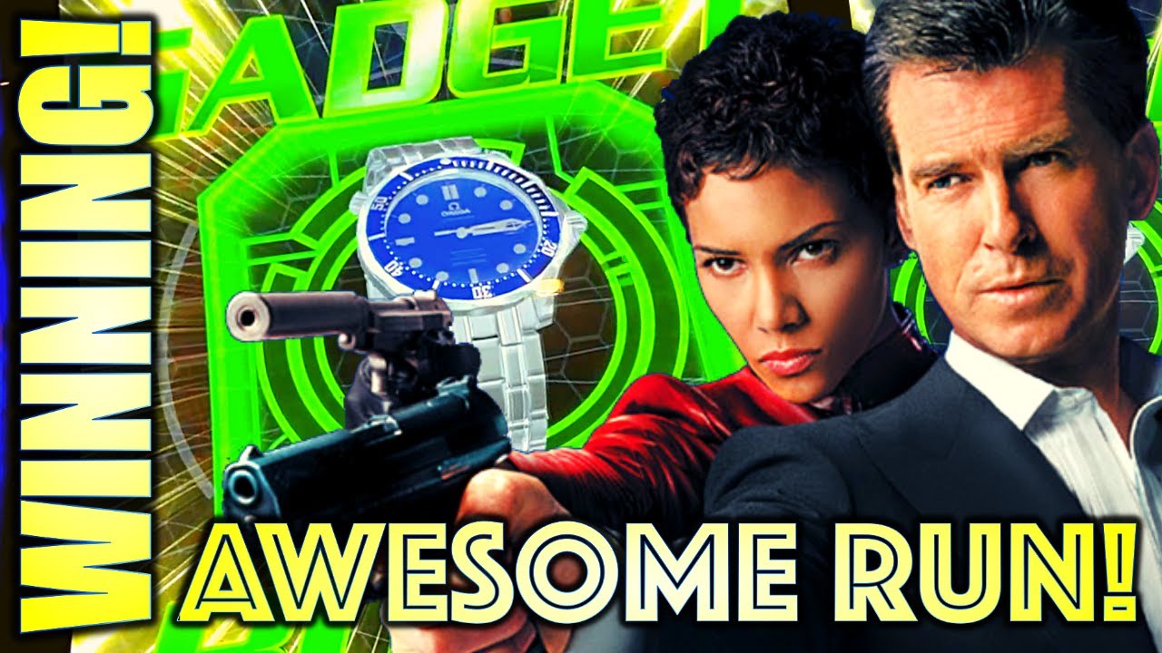 WINNING! AWESOME RUN! ALL FEATURES! JAMES BOND DIE ANOTHER DAY Slot Machine Bonus (LIGHT & WONDER)