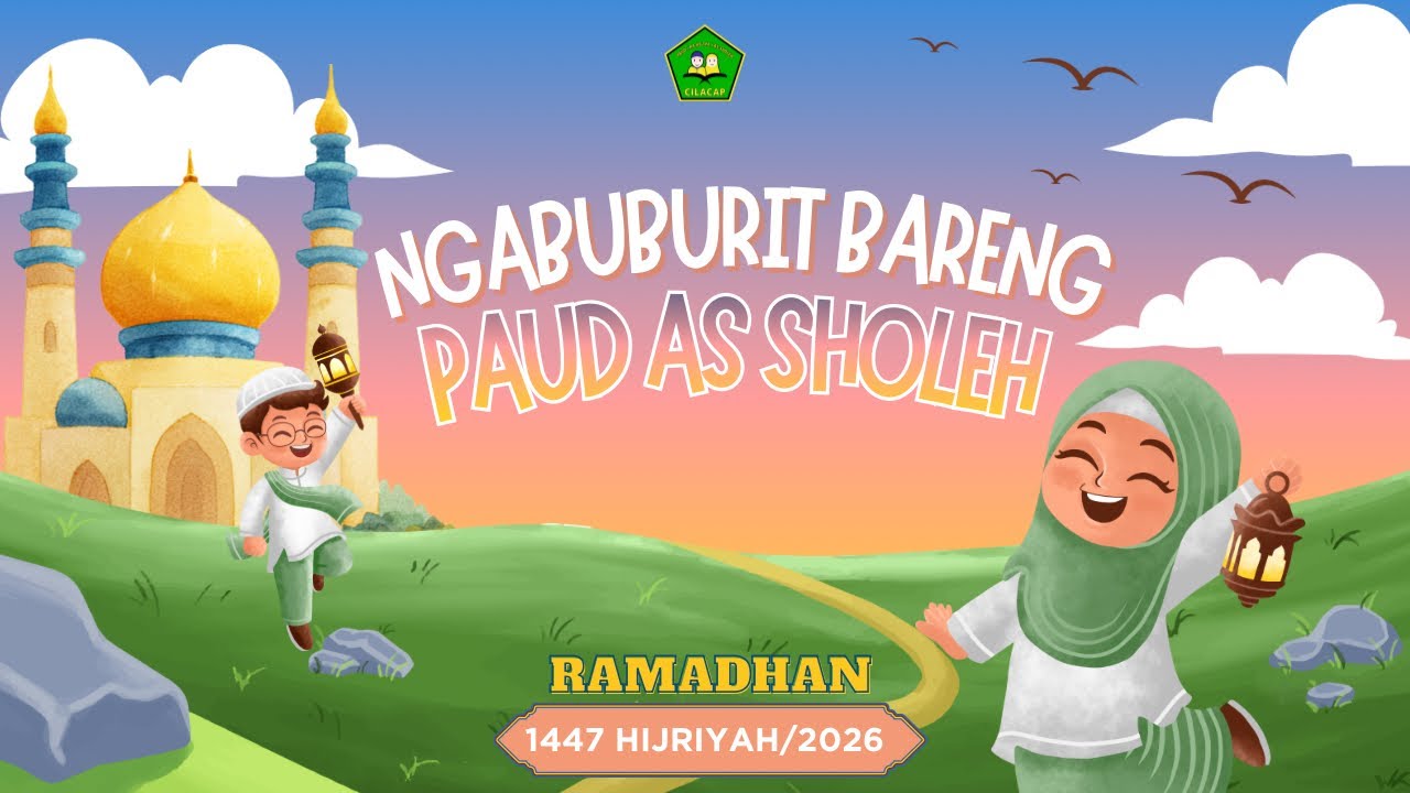 #17 Ngabuburit PAUD As Sholeh | Doa Masuk dan Keluar Masjid | Al Khawarizmi