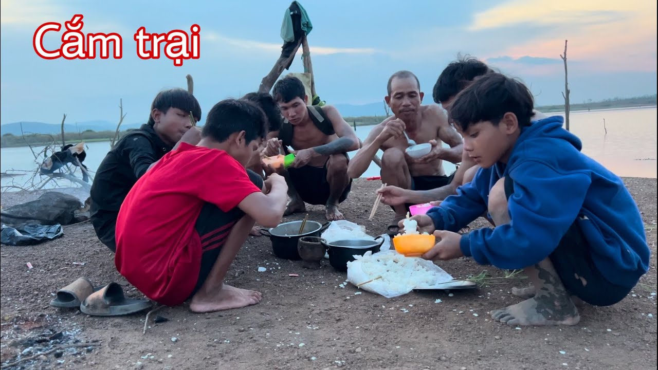 КЕМПИНГ НА ОДНУ НОЧЬ | В IA MO | y dieu |