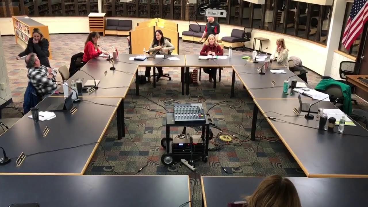 Cromwell Board of Education Meeting, December 12, 2023 700PM YouTube