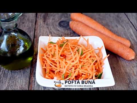 Video: Cum Se Face Salata De Calmar Si Morcovi