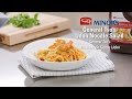 RECETA: Minor&#39;s® General Tso&#39;s - Ensalada de Fideos Udon