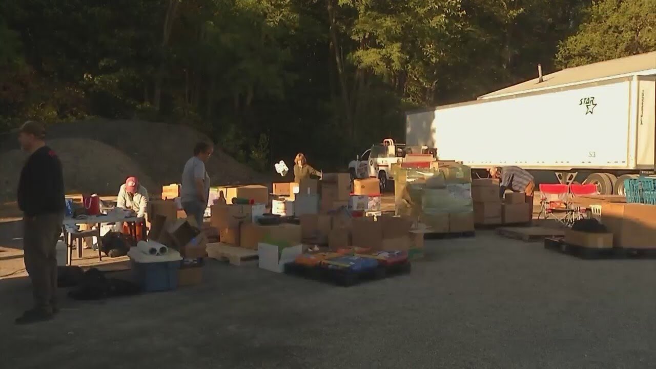 Local man to drive trailer full of donations from Western New Yorkers to North Carolina