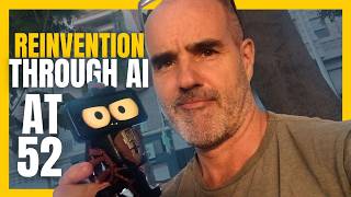 I'm 52 and Learning AI Before It Replaces Me