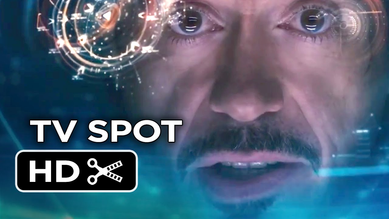 Avengers: Age of Ultron TV SPOT - The World Ends (2015) - New Avengers Movie HD