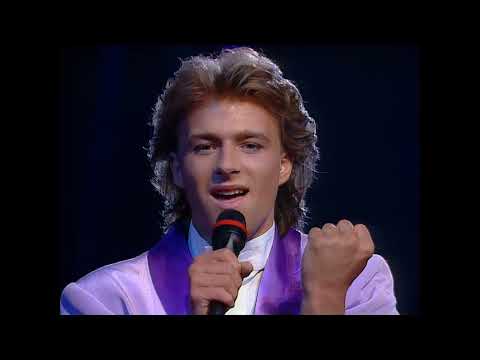 Thomas Forstner — Thomas Forstner Nur ein Lied Eurovision Song Contest 1989 Austria