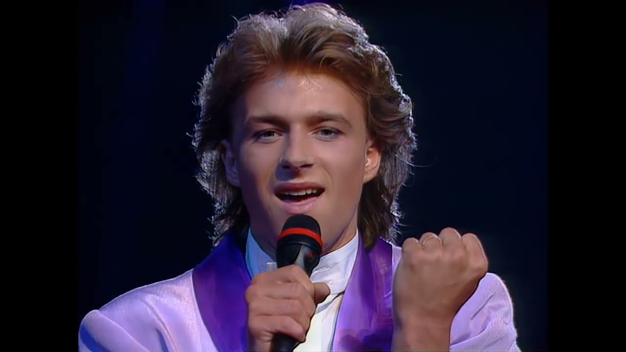 Thomas Forstner Nur ein Lied Eurovision Song Contest 1989 Austria
