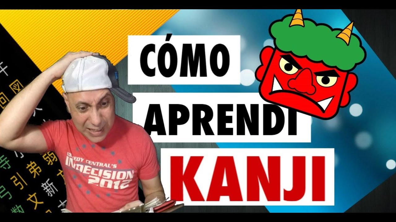 Cómo Hice Para Aprender Kanji