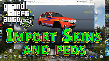 ♦GTA 5[PC]♦ Install Vehicle Skins and Modify Ped Textures