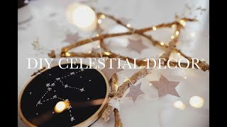 ★ DIY celestial decor ☾