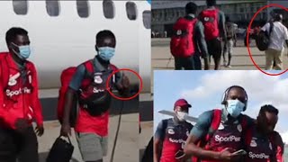 Balaa!! SHUHUDIA SIMBA Walichokifanya Airport Dar | Watua Kifalme Toka DODOMA