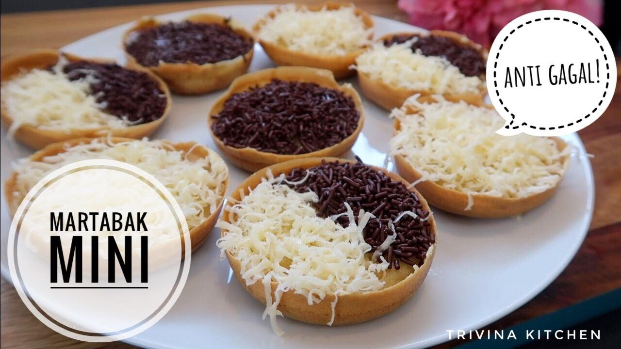 MARTABAK MANIS MINI EMPUK BERSARANG TANPA RAGI ANTI GAGAL!